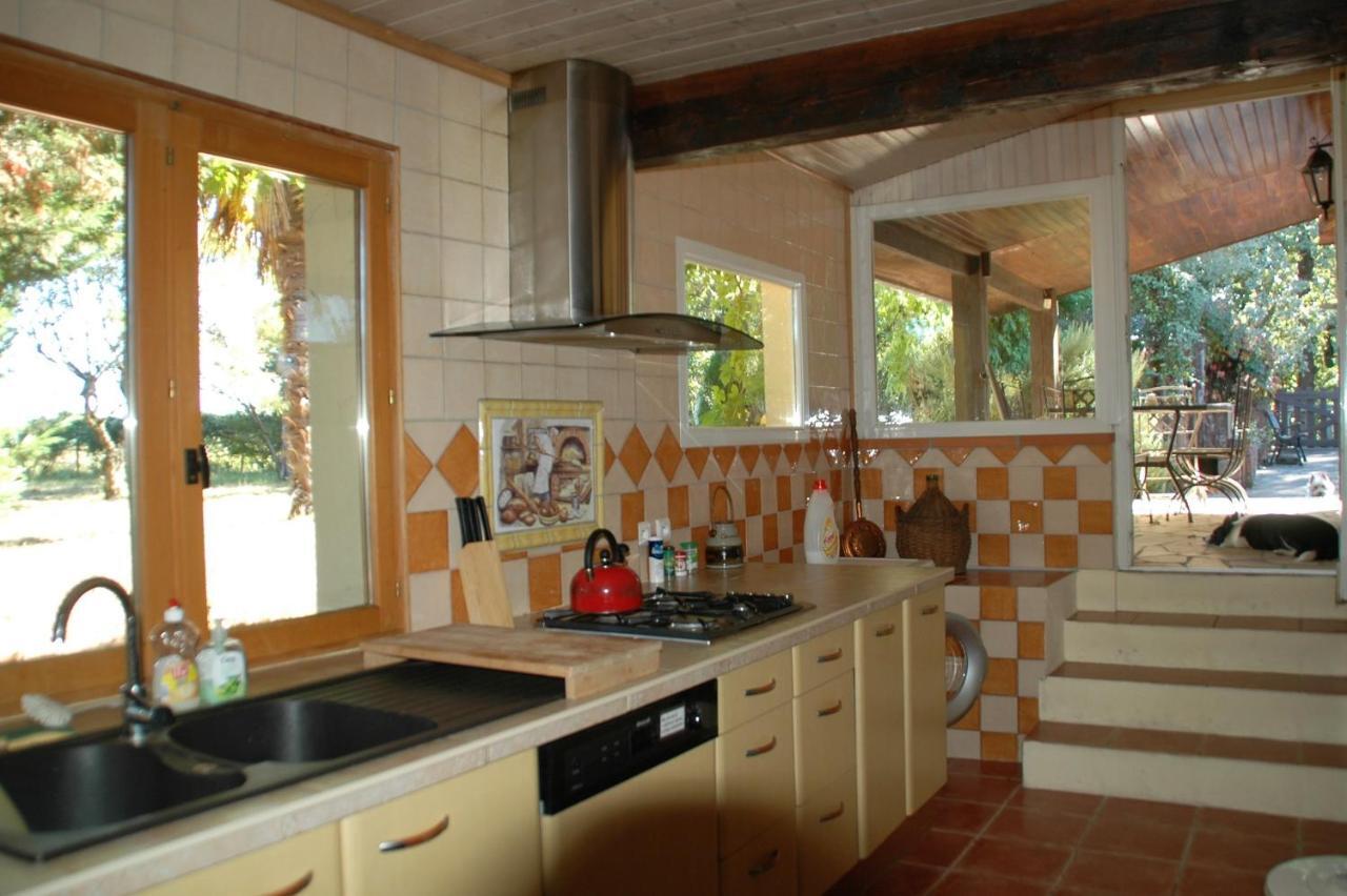 Roussel Villa Saint-Paul-dʼEspis Eksteriør bilde